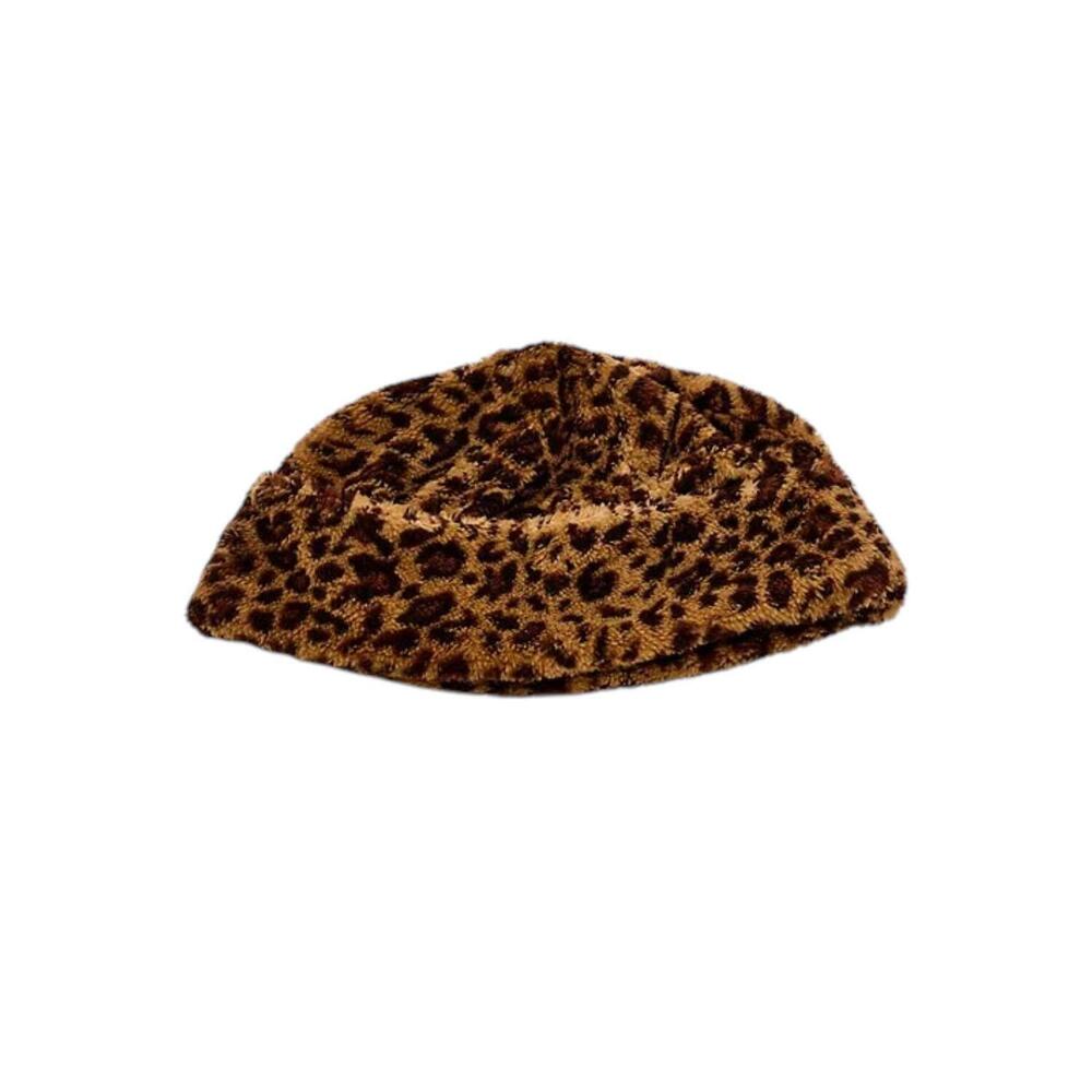 By Jill Martin Women's Sherpa Hat Leopard